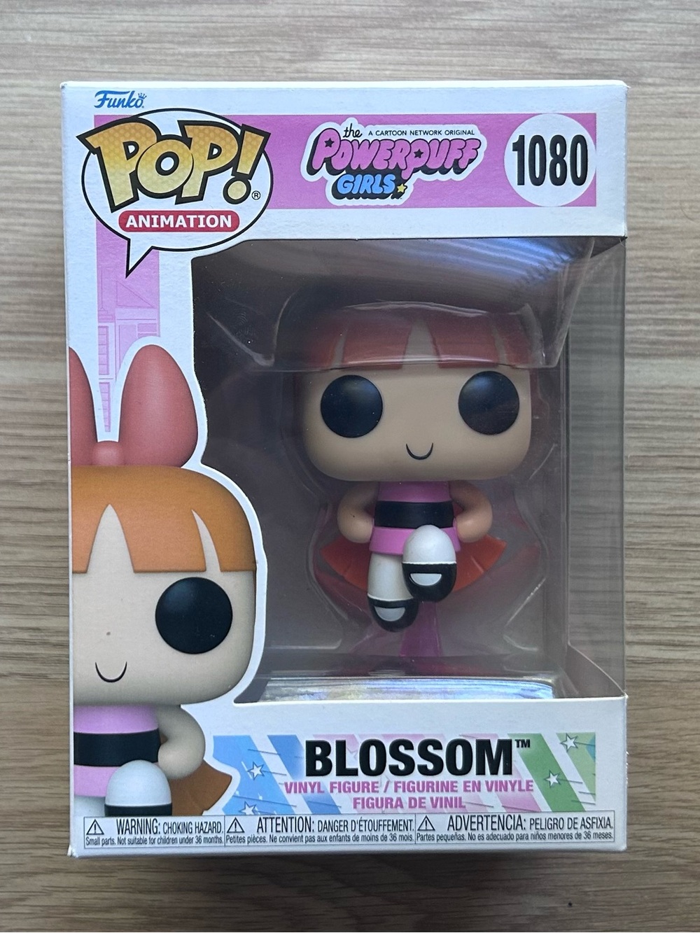 Funko Pop! Blossom from The Powerpuff Girls #1080